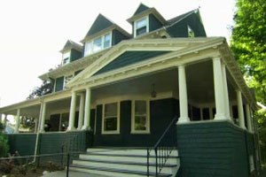 renovation begins at the Newton house project