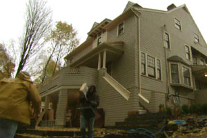 renovation continues at the Newton house project