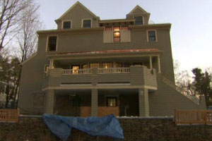 renovation is nearly complete at the Newton house project