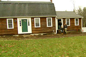 the Weston house project before renovation