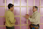 Tom Silva demonstrates insulating a basement