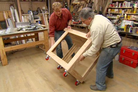 ... How To Build A Wood Utility Cart 7 woodworking vise | pdfplans
