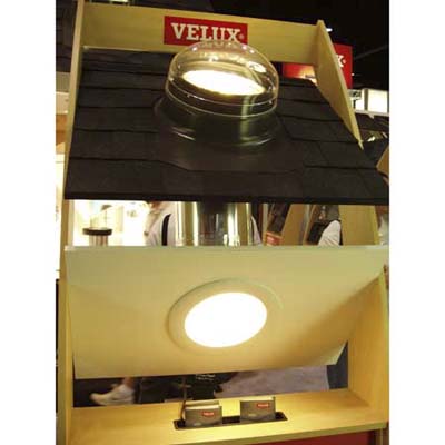 Velux sun tunnel 