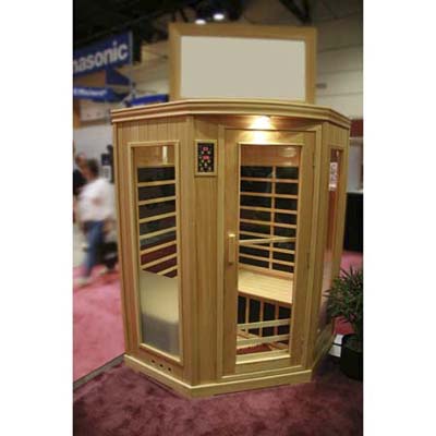 McCoy custom sauna