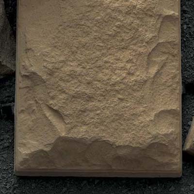 sand-colored cast stone veneer