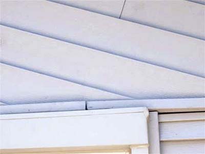 leakage in siding