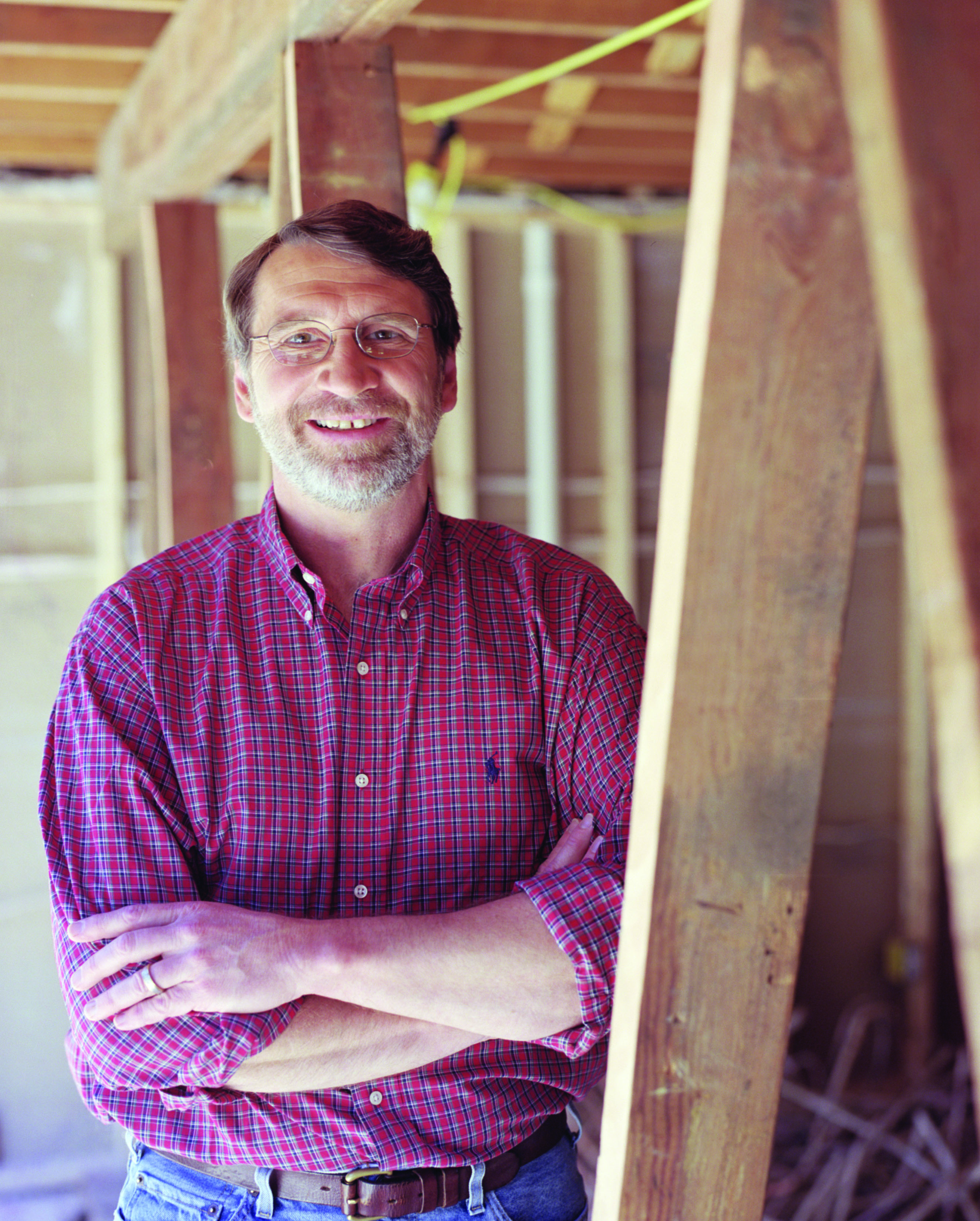 Norm Abram, Master Carpenter Pressroom Biographies Gallery Article