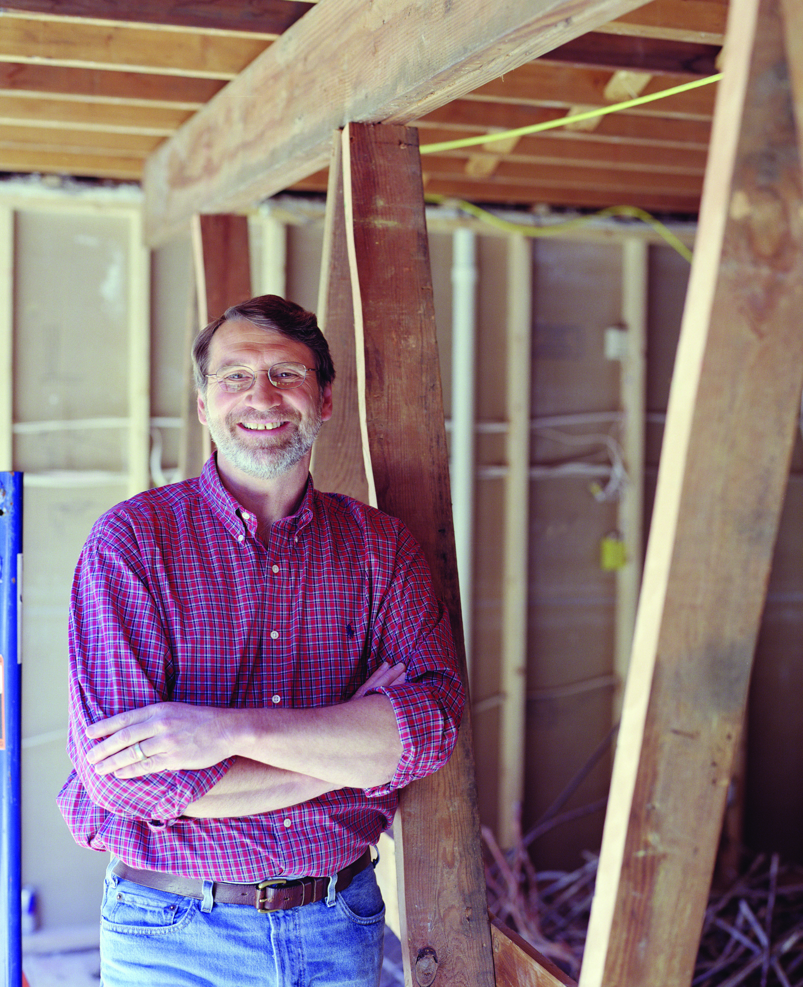 Norm Abram, Master Carpenter Pressroom Biographies Gallery Article