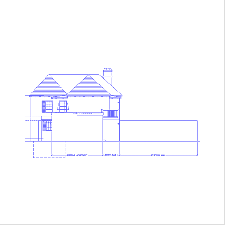 West Elevation