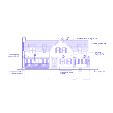Billerica elevation east