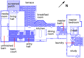 Carlisle first floor