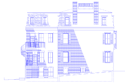 Charlestown elevation west