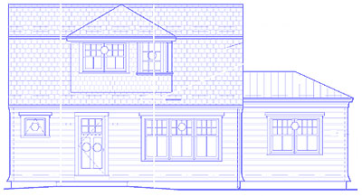 West Elevation