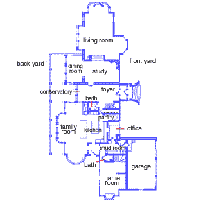 American Home Design on Floor Plans   House Elevations   The Manchester House   This Old House