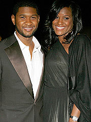 Usher, Stylist Girlfriend Are Engaged - Weddings, Usher, Usher : People.com