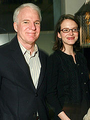 Steve Martin Gets Married at L.A. Home - Weddings, Steve Martin ...