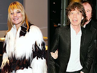 Kate Moss, Mick Jagger Rock at Led Zeppelin Show - Led Zeppelin, Music ...