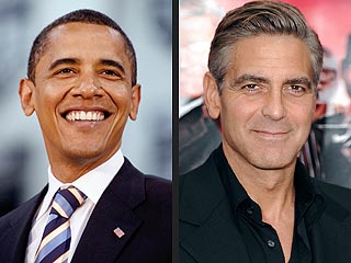 George Clooney: I Am Not Advising Obama - Barack Obama, George Clooney ...