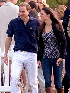 Prince William and Kate Middleton in Rare PDA - Couples, Kate Middleton ...