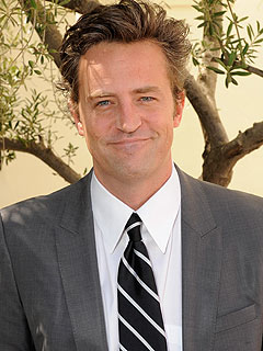 Matthew Perry at 40: Another 'Friend' Going Gray - TV News, Matthew ...