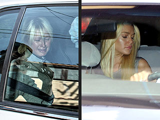 Compare: Lindsay Lohan Vs. Paris Hilton's Cop Car Rides - Crime ...