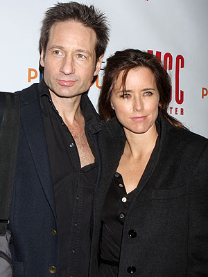 Tea Leoni, David Duchovny Separate : People.com