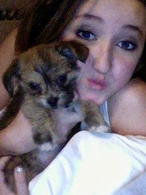 Noah Cyrus Adopts a Puppy: Photo : People.com