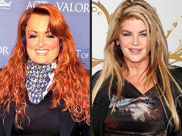 Dancing with the Stars - Wynonna Says Kirstie Alley is Her Weight Loss ...