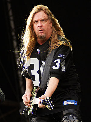 Jeff Hanneman Dead at 49: Slayer Founder/Guitarist Suffered Liver ...