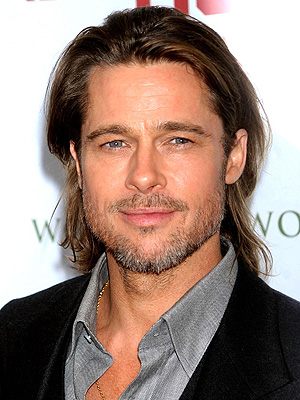 Brad Pitt Previews 'World War Z' : People.com