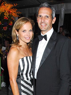 Katie Couric Engaged to John Molner - Engagements, Katie Couric ...