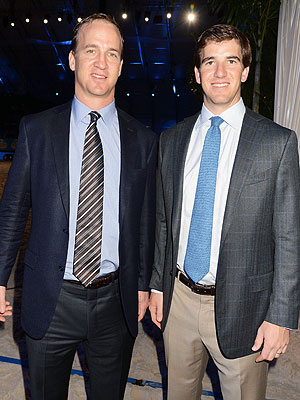 Eli Manning Talks Brother Peyton Manning, Super Bowl : People.com