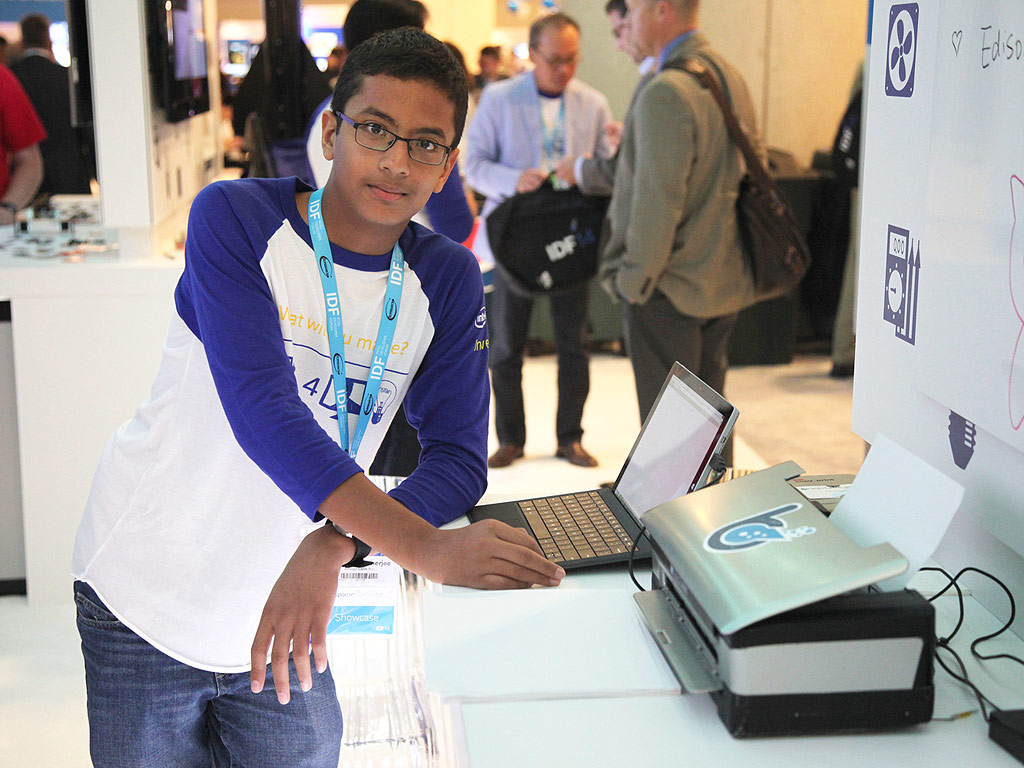 Shubham Banerjee Makes Braille Printer from Legos for the Blind, Gets Intel Deal