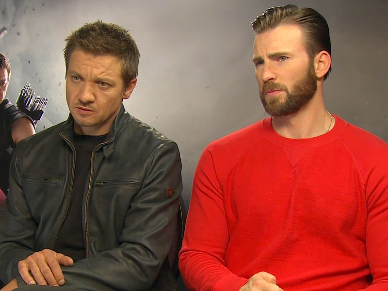 Chris Evans and Jeremy Renner Apologize for Black Widow Comments ...