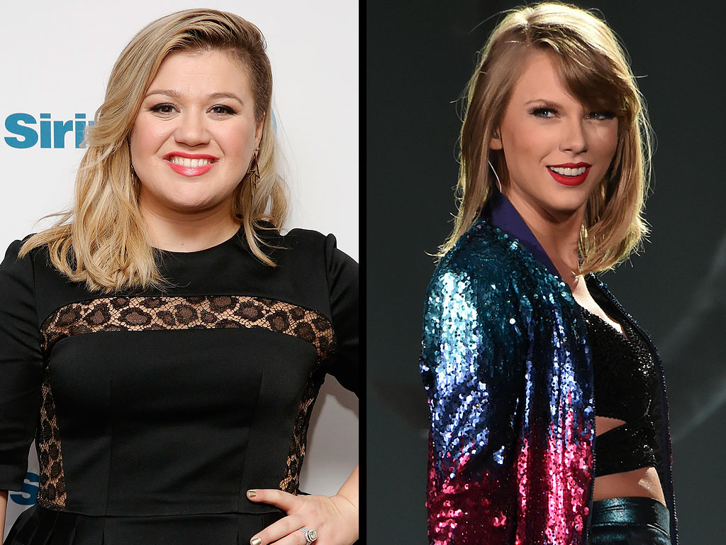 Taylor Swift: Kelly Clarkson Covered Blank Space and YES : People.com