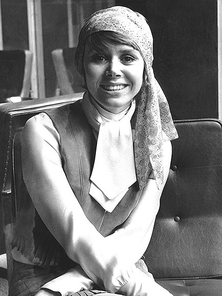 Judy Carne poky