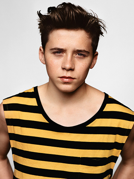 Sexiest Man Alive: Brooklyn Beckham Wanted Dad's Title : People.com