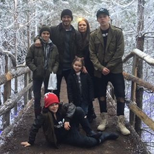 David & Victoria Beckham 's Family
