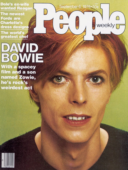 David Bowie's PEOPLE Cover Story from 1976 : People.com