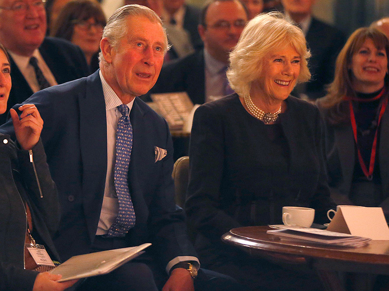 Prince Charles and Camilla Join a Sing-Song at Historic Musical Hall ...
