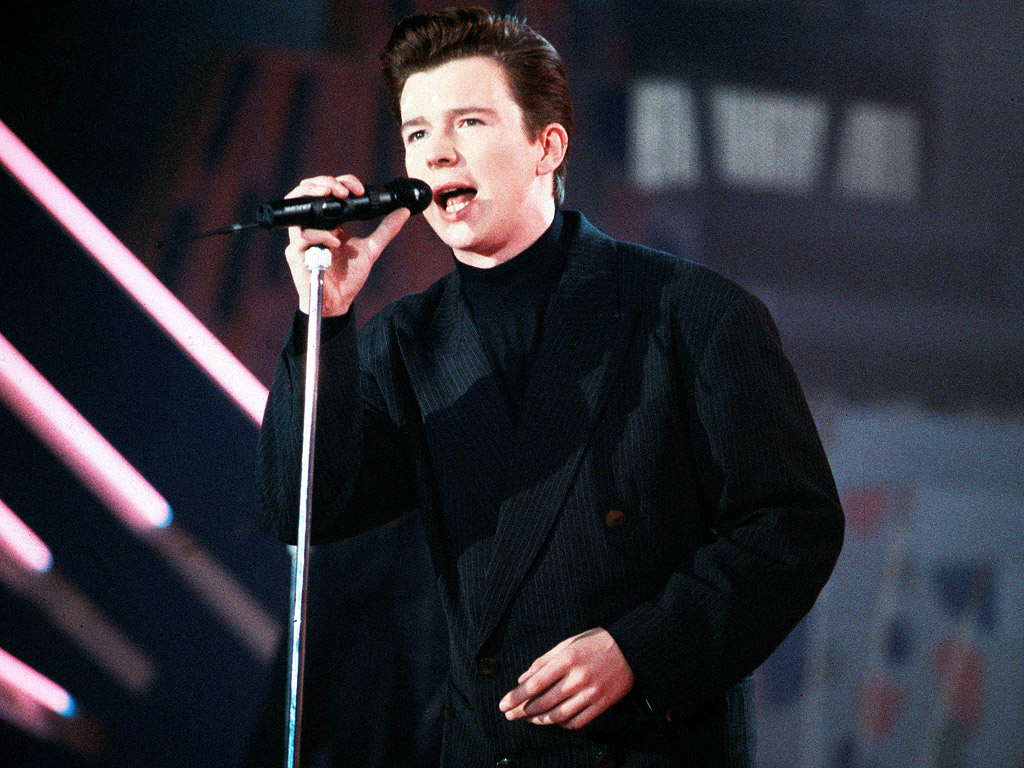 Rick Astley's birthday: Never Gonna Give You Up and Other Hits : People.com
