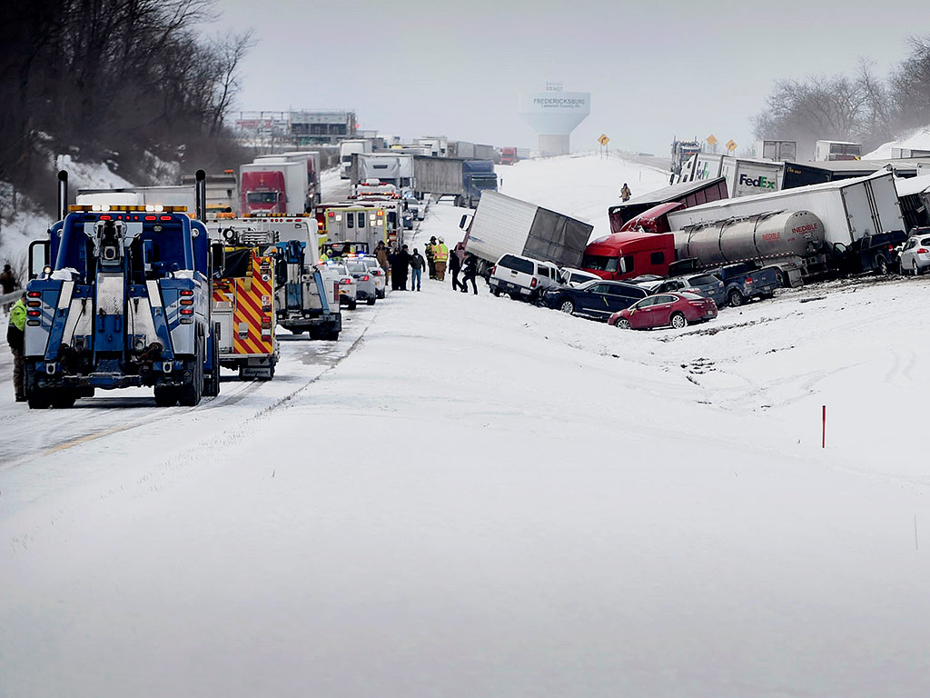 I-78 Car Accident in Pennyslvania : People.com