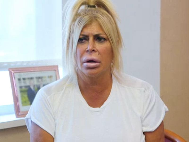 Big Ang Dead: Mob Wives Shows Angela Raiola Cancer Battle : People.com