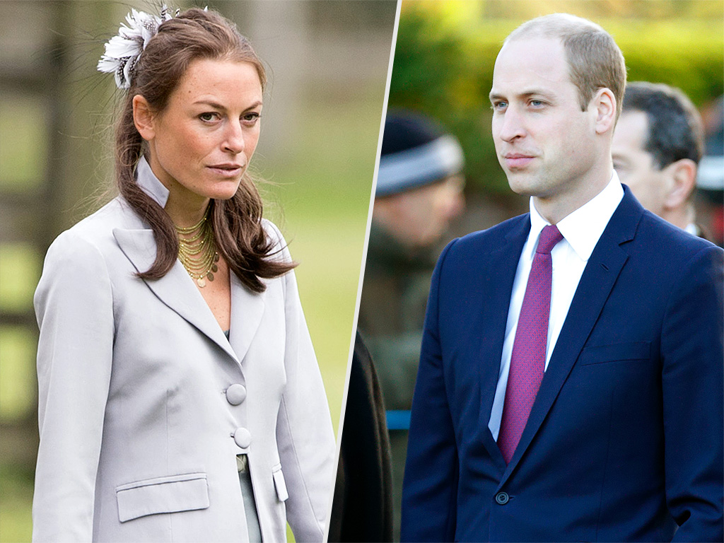 Prince William Attends Jecca Craig's Wedding : People.com