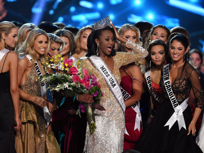 Miss USA 2016 Winner: Miss District of Columbia : People.com