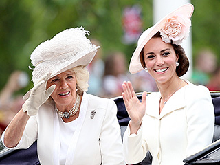 Kate Middleton and Royal Family at Trooping the Colour 2016: Photos ...