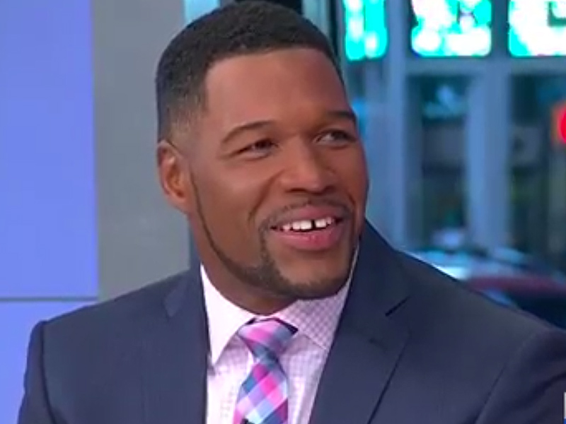 Michael Strahan on GMA: Former Live with Kelly Anchor Joins Good ...