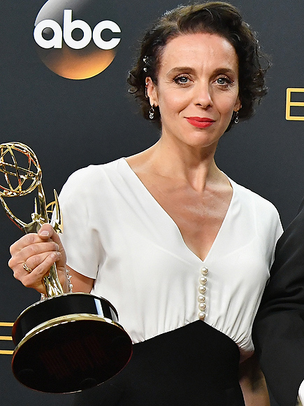 Emmys 2016: Sherlock's Amanda Abbington Says Purse Stolen
