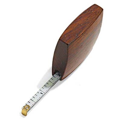 Wood-Cased Tape Measure | Kitchen-Drawer Essentials | This Old House