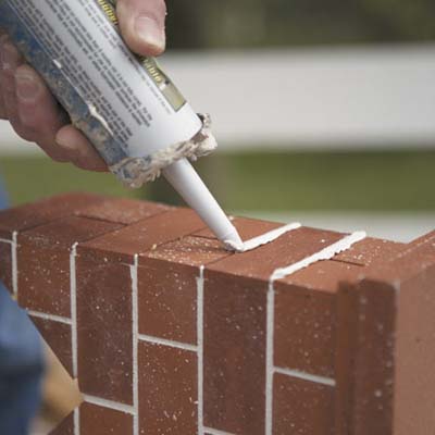 Brick and Faux Mortar | A Georgian-Style Doghouse | This Old House